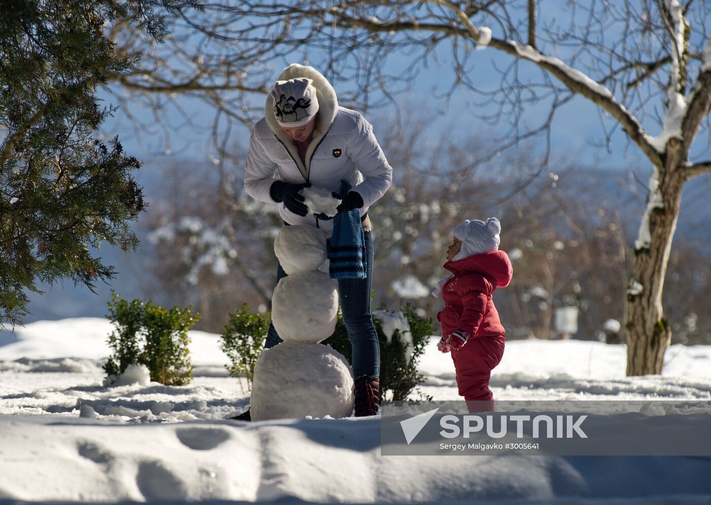 Winter in Crimea