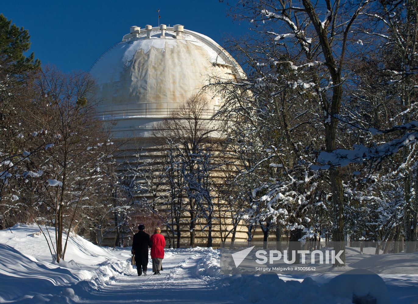 Winter in Crimea