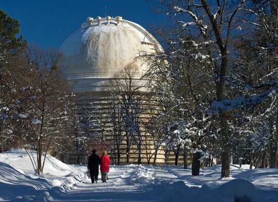 Winter in Crimea