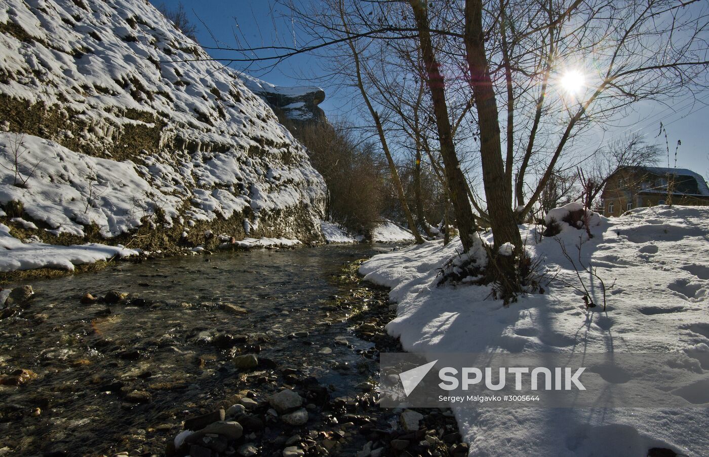 Winter in Crimea