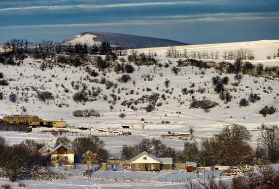 Winter in Crimea