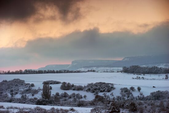 Winter in Crimea