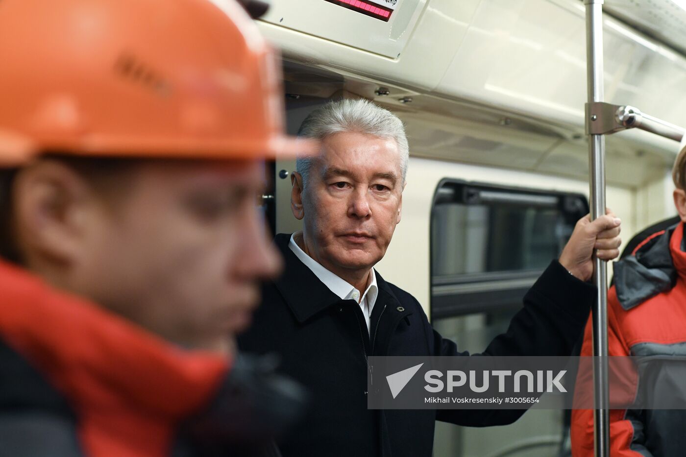 Moscow Mayor oversees technical launch of Delovoi Tsentr-Ramenky metro section