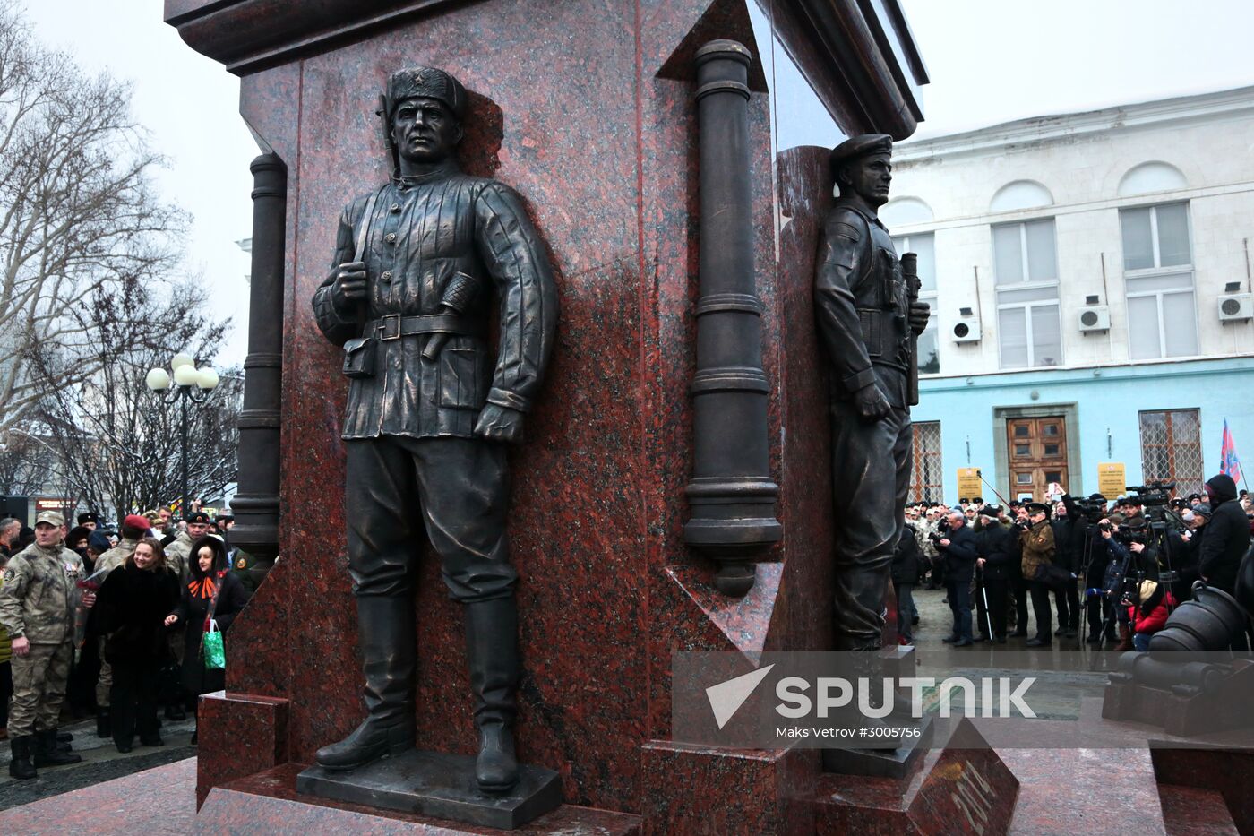 Monument to People's Militia of All Time