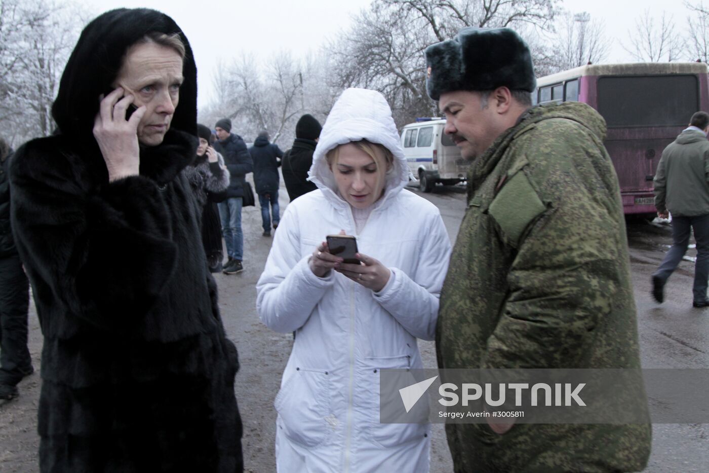 DPR and Ukraine exchange war prisoners in Donetsk Region