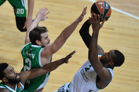 Basketball, Euroleague. UNICS vs Panathinaikos