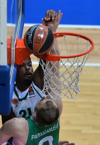 Basketball, Euroleague. UNICS vs Panathinaikos