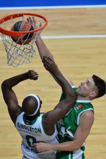 Basketball, Euroleague. UNICS vs Panathinaikos