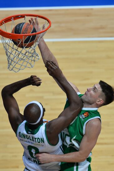 Basketball, Euroleague. UNICS vs Panathinaikos