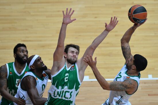 Basketball, Euroleague. UNICS vs Panathinaikos