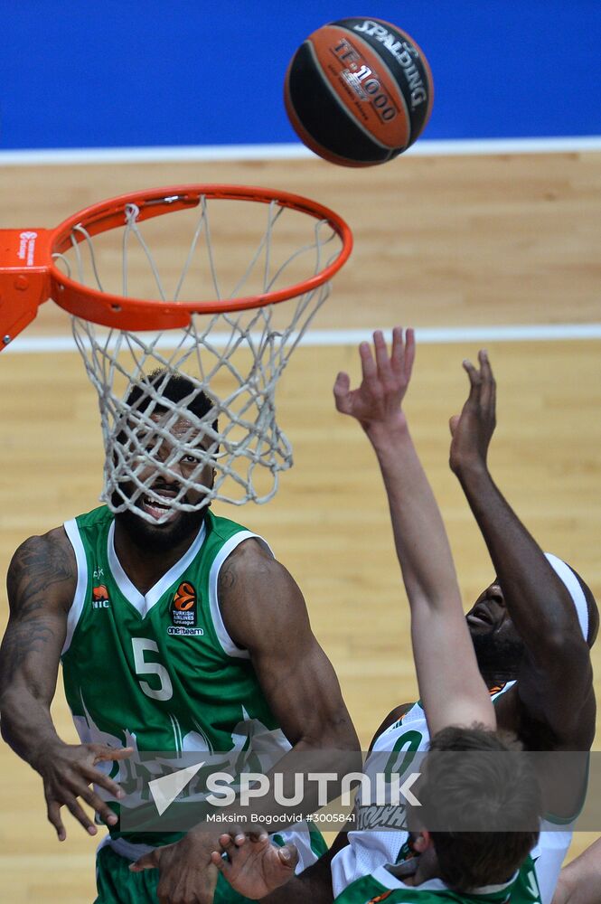 Basketball, Euroleague. UNICS vs Panathinaikos