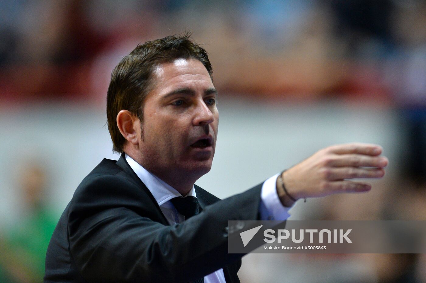 Basketball, Euroleague. UNICS vs Panathinaikos