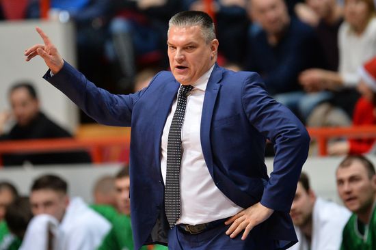 Basketball, Euroleague. UNICS vs Panathinaikos