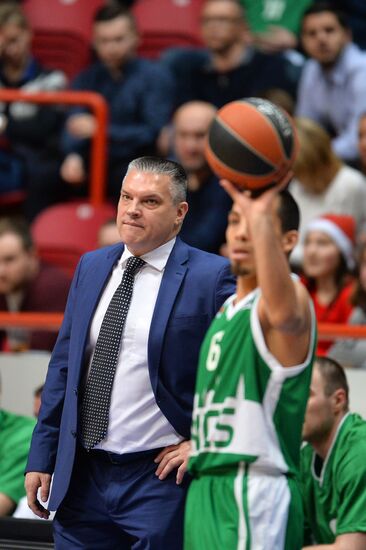 Basketball, Euroleague. UNICS vs Panathinaikos