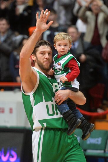 Basketball, Euroleague. UNICS vs Panathinaikos