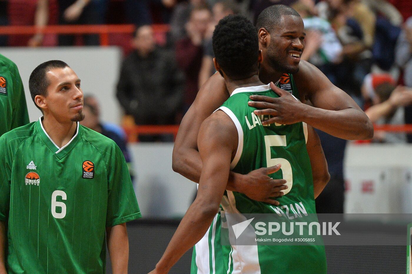 Basketball, Euroleague. UNICS vs Panathinaikos