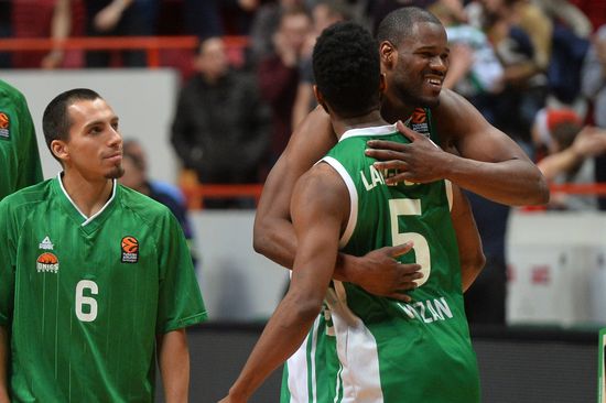 Basketball, Euroleague. UNICS vs Panathinaikos