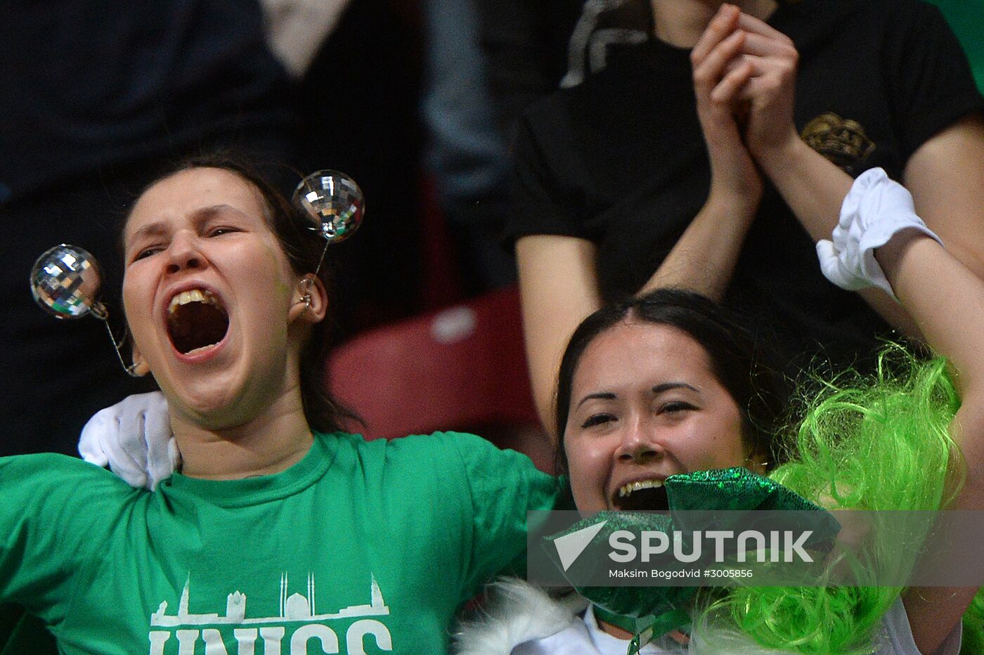 Basketball, Euroleague. UNICS vs Panathinaikos