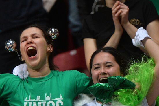 Basketball, Euroleague. UNICS vs Panathinaikos