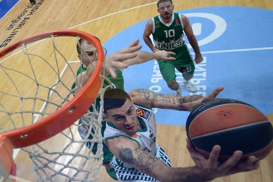 Basketball, Euroleague. UNICS vs Panathinaikos