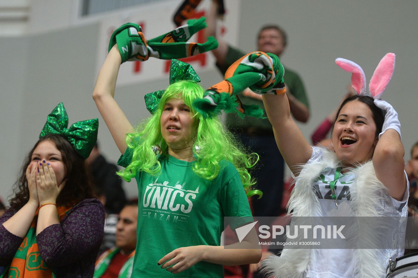 Basketball, Euroleague. UNICS vs Panathinaikos