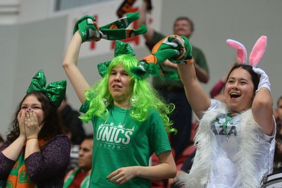 Basketball, Euroleague. UNICS vs Panathinaikos