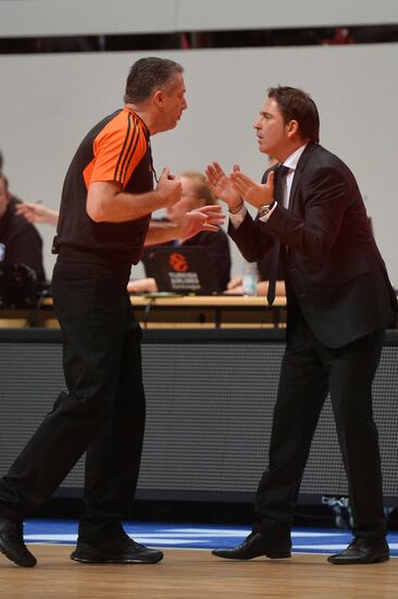 Basketball, Euroleague. UNICS vs Panathinaikos
