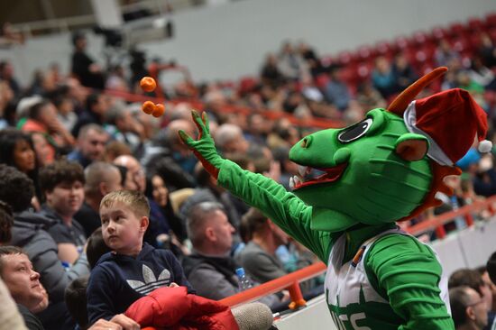 Basketball, Euroleague. UNICS vs Panathinaikos