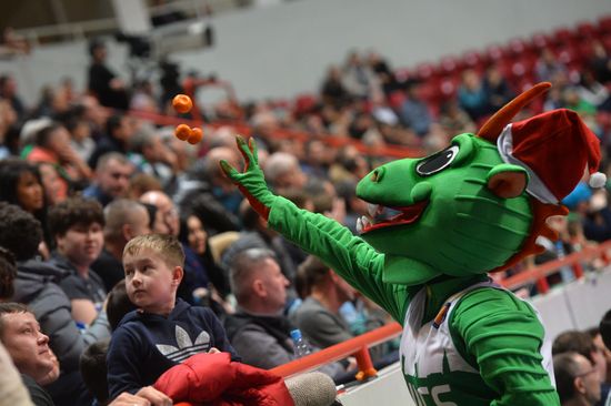 Basketball, Euroleague. UNICS vs Panathinaikos