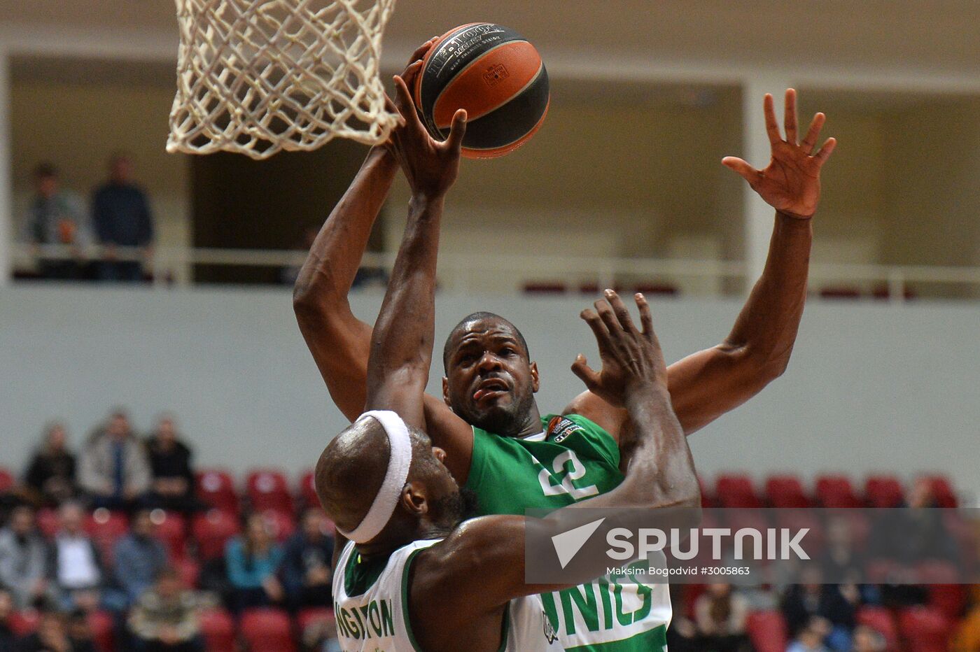 Basketball, Euroleague. UNICS vs Panathinaikos