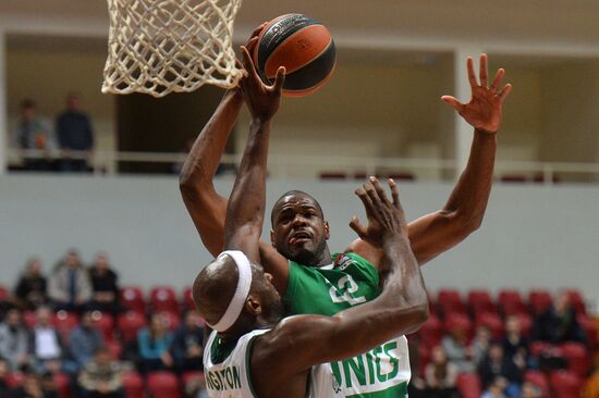 Basketball, Euroleague. UNICS vs Panathinaikos