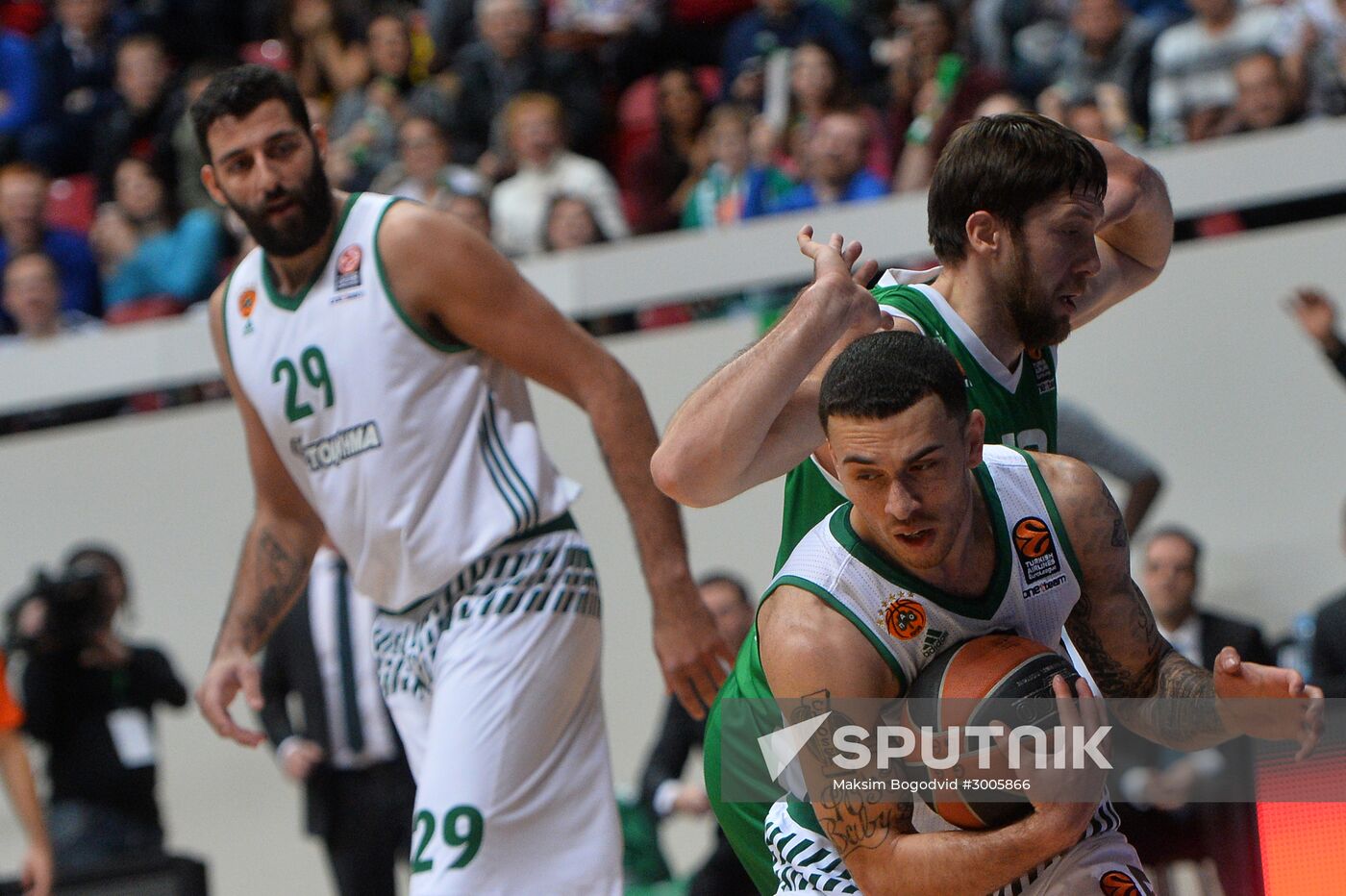 Basketball, Euroleague. UNICS vs Panathinaikos