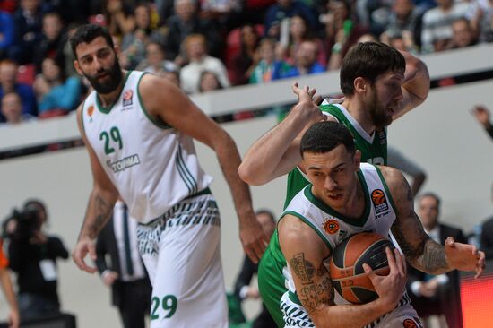 Basketball, Euroleague. UNICS vs Panathinaikos