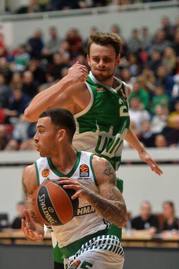 Basketball, Euroleague. UNICS vs Panathinaikos