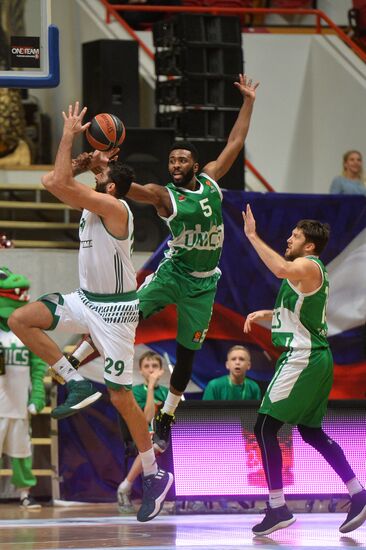 Basketball, Euroleague. UNICS vs Panathinaikos