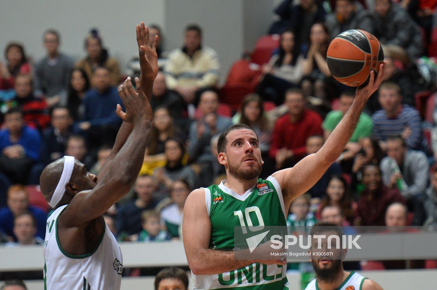 Basketball, Euroleague. UNICS vs Panathinaikos