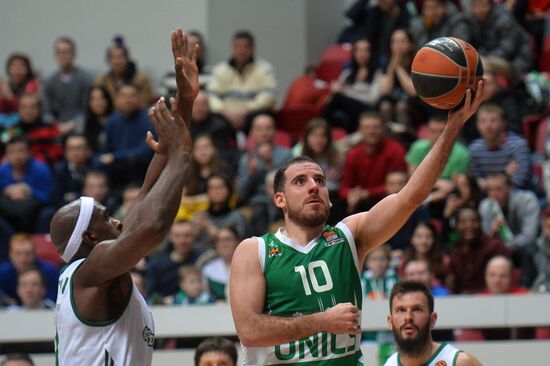 Basketball, Euroleague. UNICS vs Panathinaikos