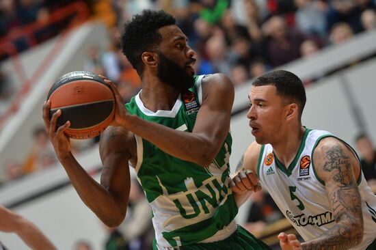 Basketball, Euroleague. UNICS vs Panathinaikos