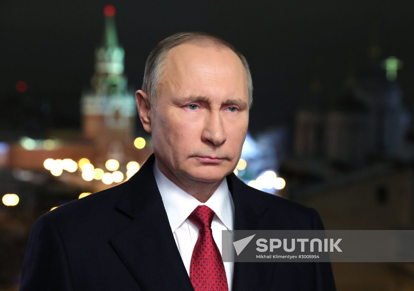 President Vladimir Putin's New Year Address to the Nation