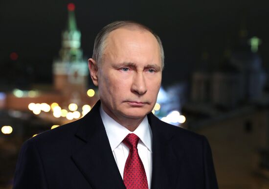 President Vladimir Putin's New Year Address to the Nation