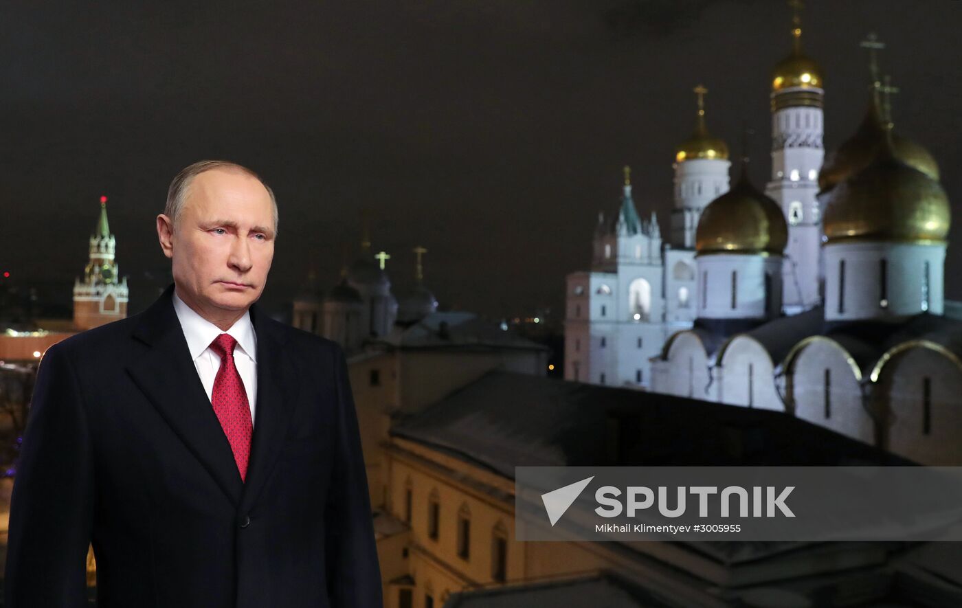 President Vladimir Putin's New Year Address to the Nation