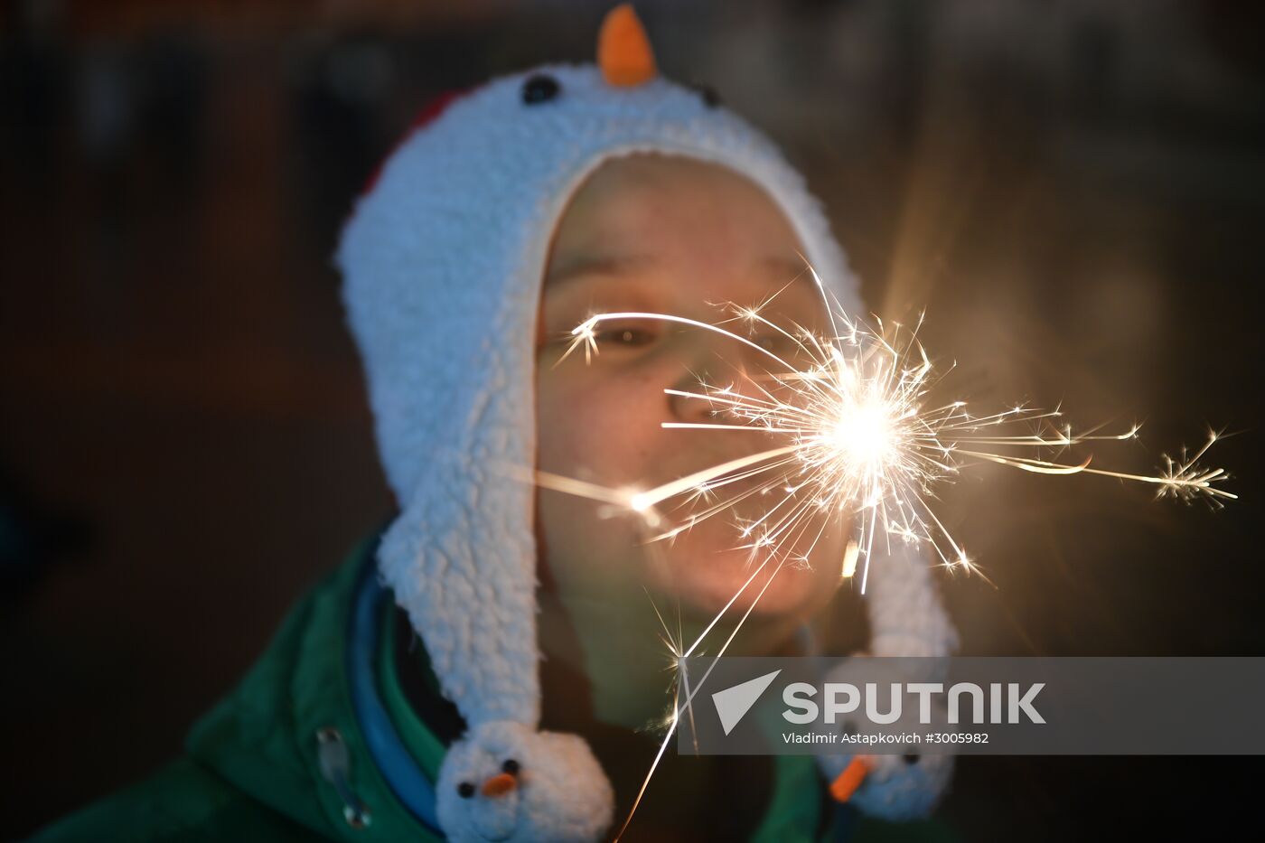 New Year celebrations in Moscow
