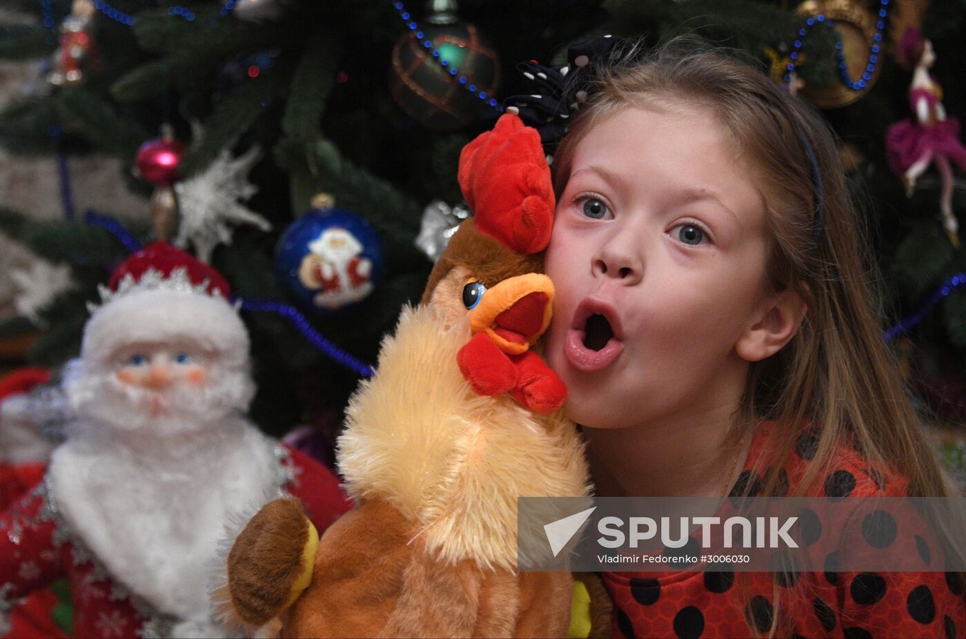 New Year celebrations in Moscow