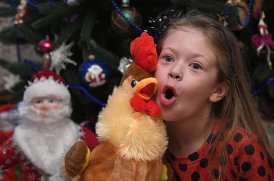 New Year celebrations in Moscow