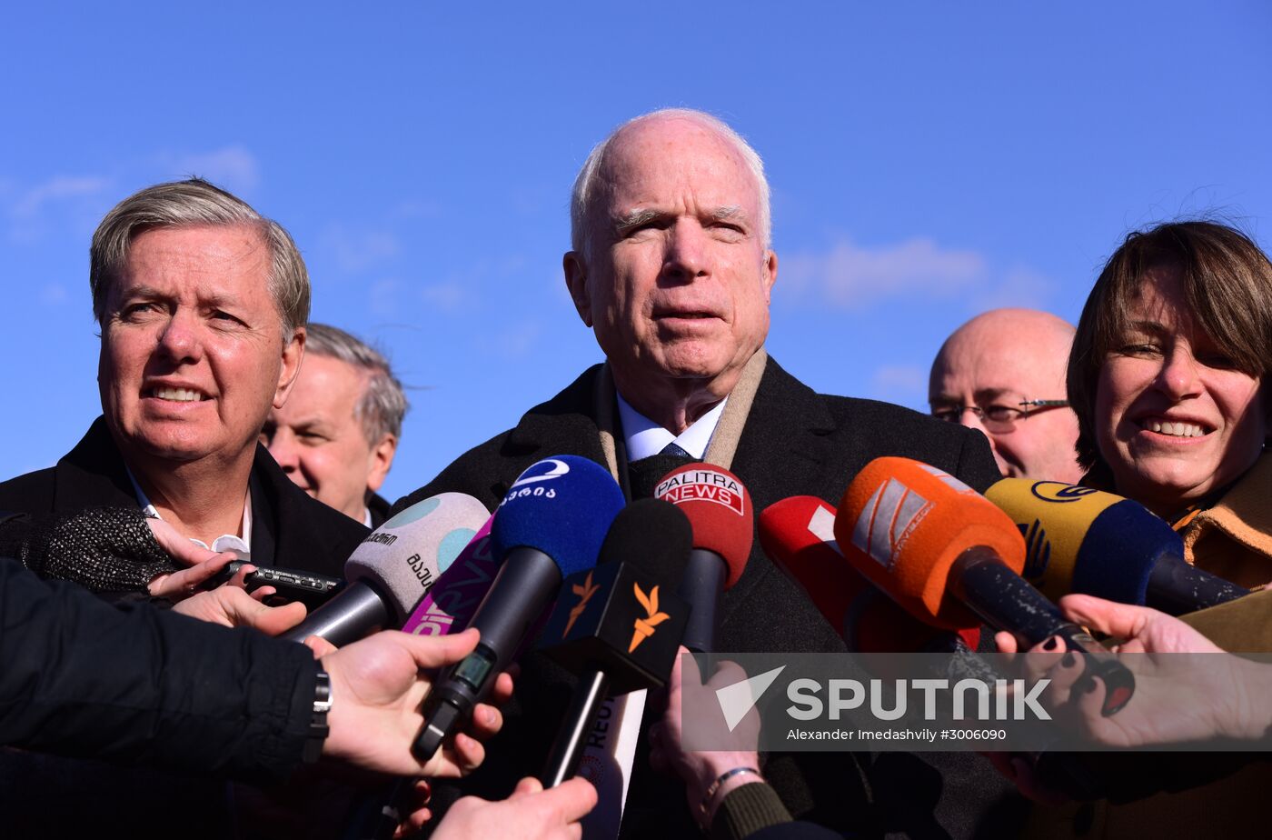 Delegation of US senators visits Georgia