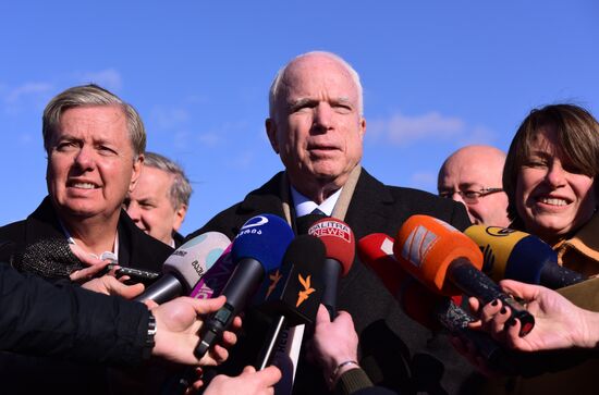 Delegation of US senators visits Georgia