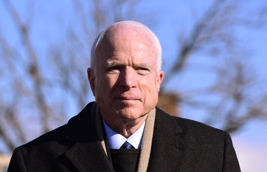 Delegation of US senators visits Georgia