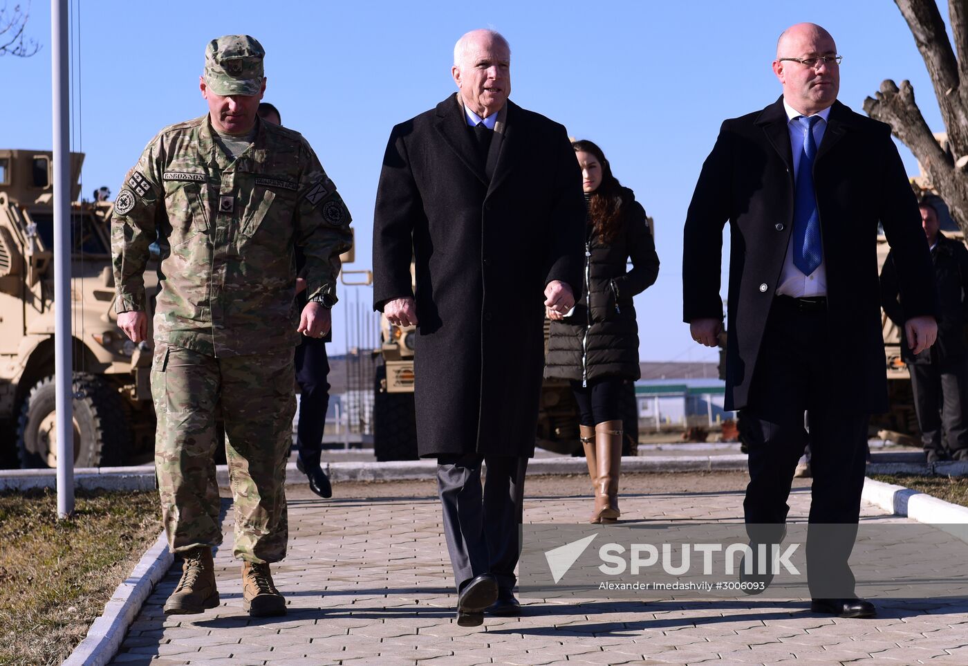 Delegation of US senators visits Georgia