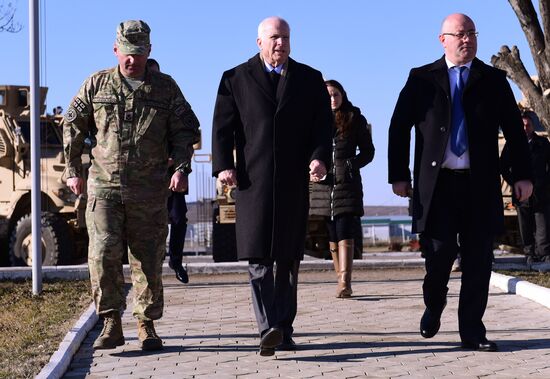 Delegation of US senators visits Georgia