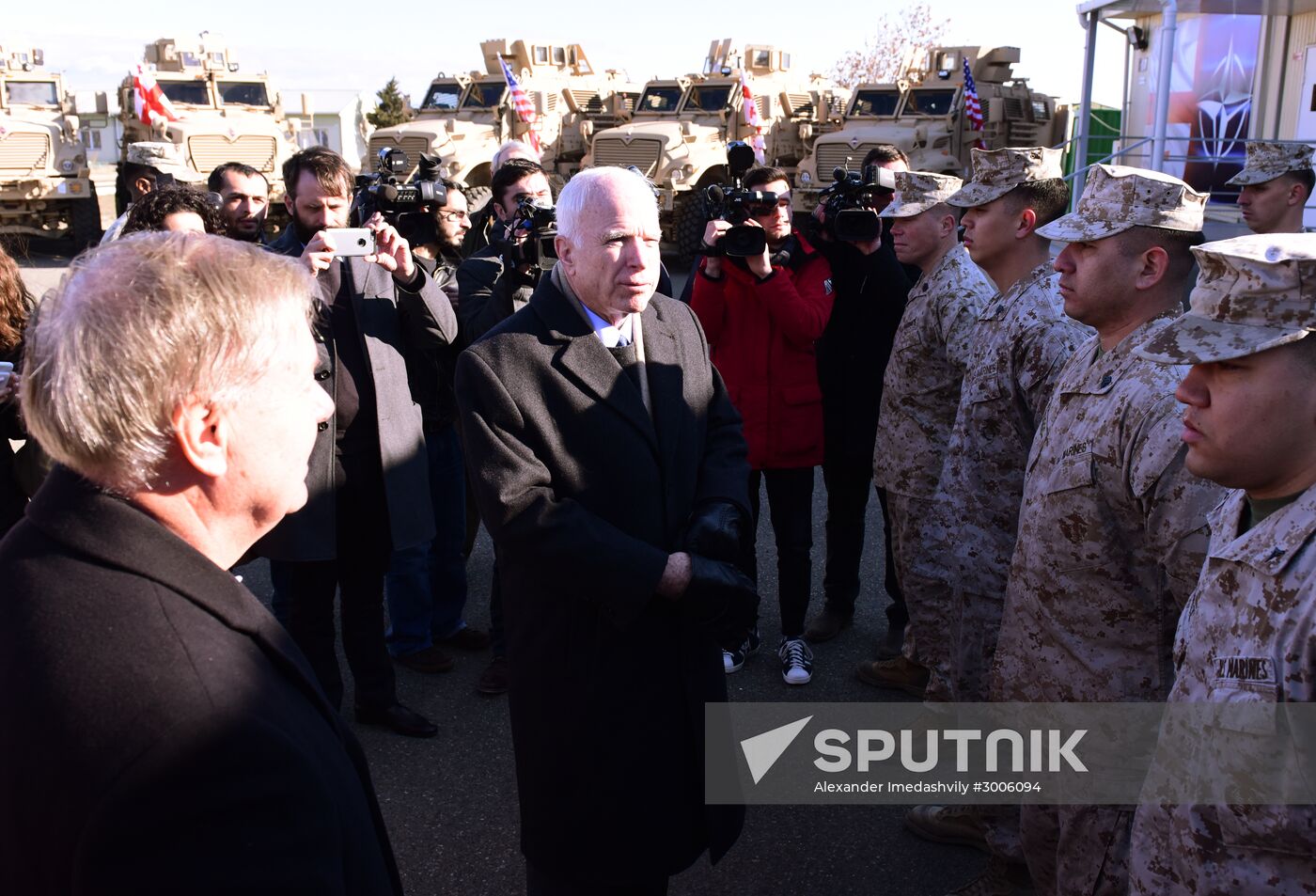 Delegation of US senators visits Georgia